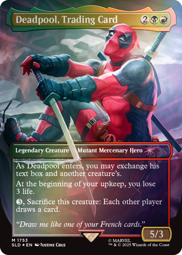 Secret Lair - Deadpool [ENG]