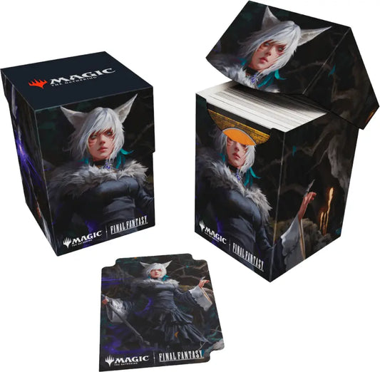 Deck Box - Ultra PRO 100+ Deck Box MTG Final Fantasy Commander B
