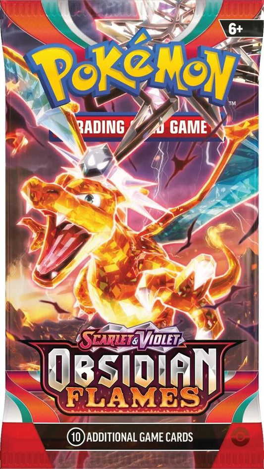 Booster Pack - Obsidian Flames [ENG] (Limit 2PP)