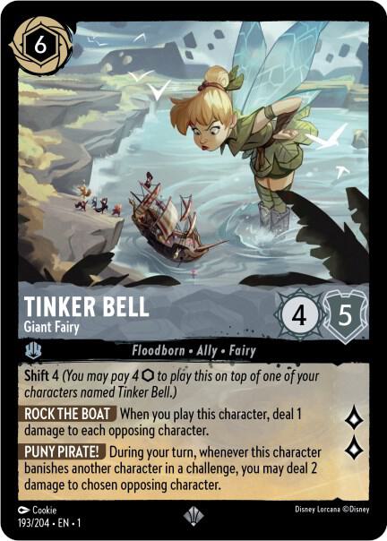 Single - Tinker Bell #193/204 [ENG]