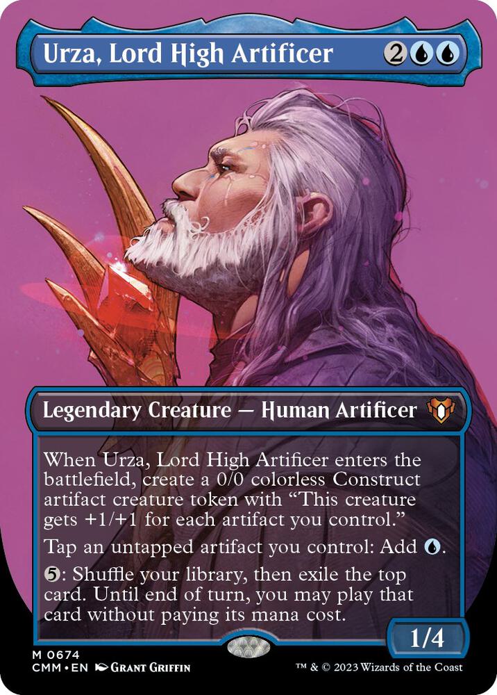 Single - Urza, Lord High Artificer #0674 [ENG]