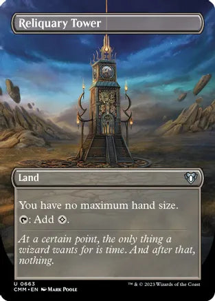 Single - Reliquary Tower #0663 [ENG]