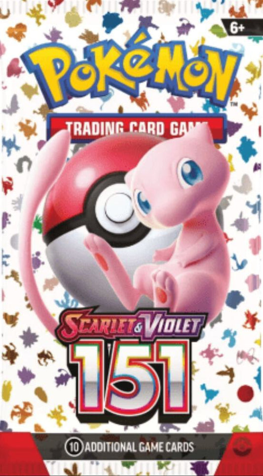 Booster Pack - 151 [ENG] (Limit 2PP)