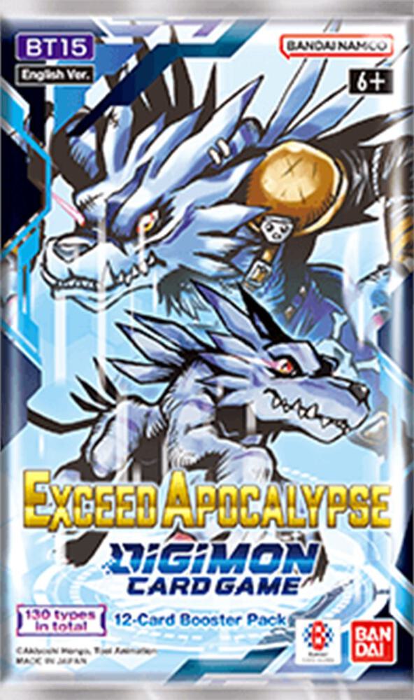 Booster Pack - Exceed Apocalypse (BT15)