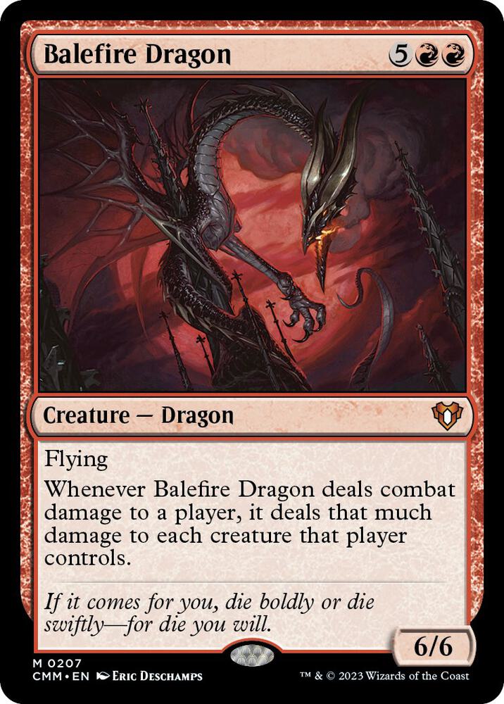Single - Balefire Dragon #0207 [ENG]