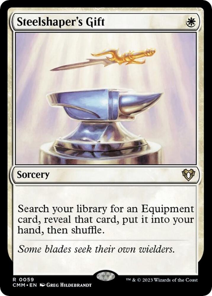 Single - Steelshaper's Gift #0059 [ENG]