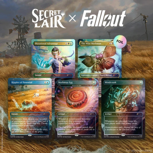 Secret Lair - Fallout: Rad - Traditional Foil Edition