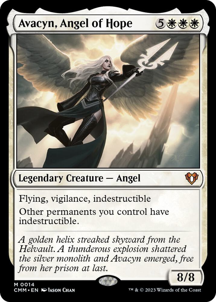 Single - Avacyn, Angel of Hope #0014 [ENG]