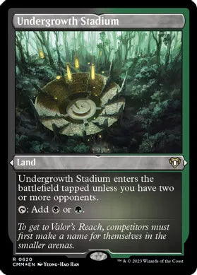 Single - Undergrowth Stadium #0620 [ENG]