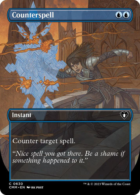 Single - Counterspell #0630 [ENG]