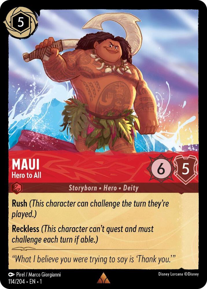 Single - Maui #114/204 [ENG]