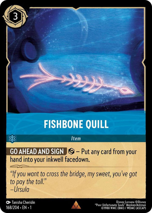 Single - Fishbone Quill #168/204 [ENG]