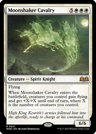 Single - Moonshaker Cavalry #0021 [ENG]