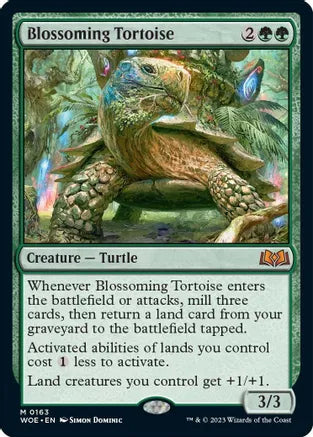 Single - Blossoming Tortoise #0163 [ENG]