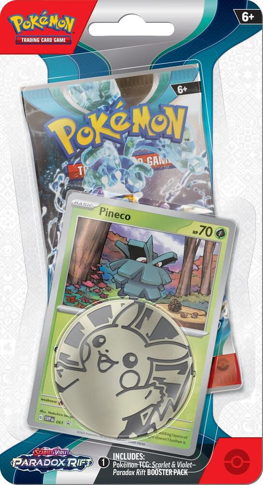 Single Pack Blister [Pineco] - SV04: Paradox Rift (PAR)