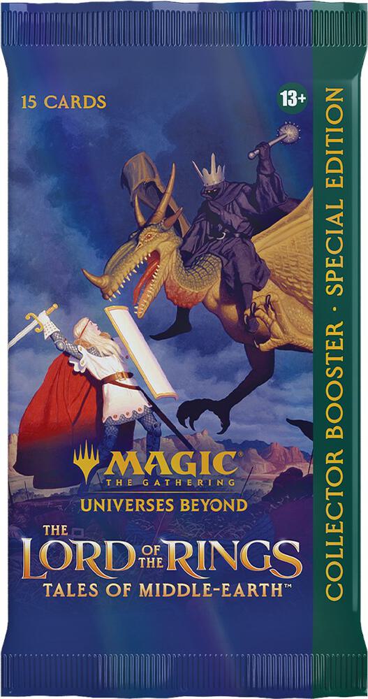 Collector Booster Pack - Lord of the Rings (Special Edition)