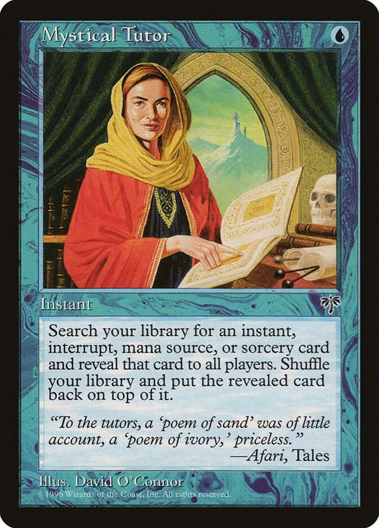 Single - Mystical Tutor [ENG]