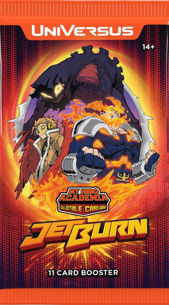 Booster Pack - My Hero Academia: Jet Burn (MHA6)