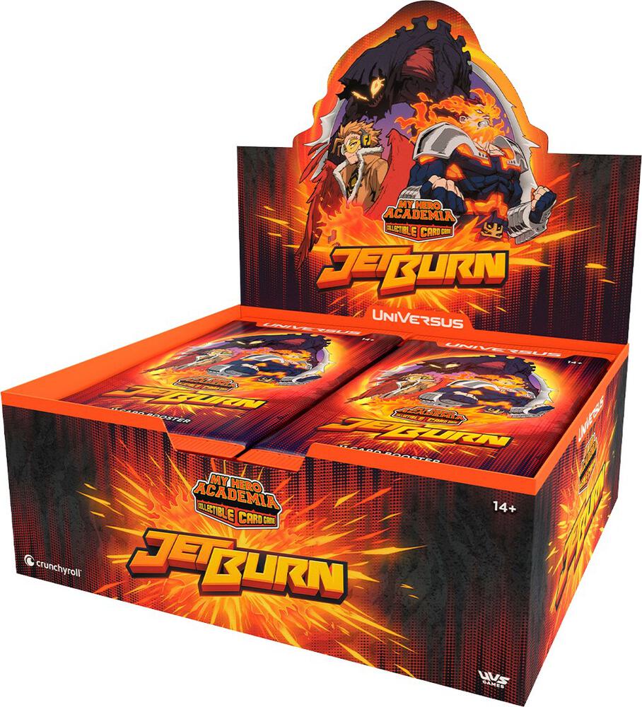 Booster Box - My Hero Academia: Jet Burn (MHA6)