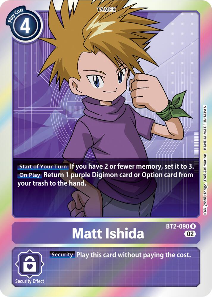 Single - Matt Ishida #BT2-090 [ENG]