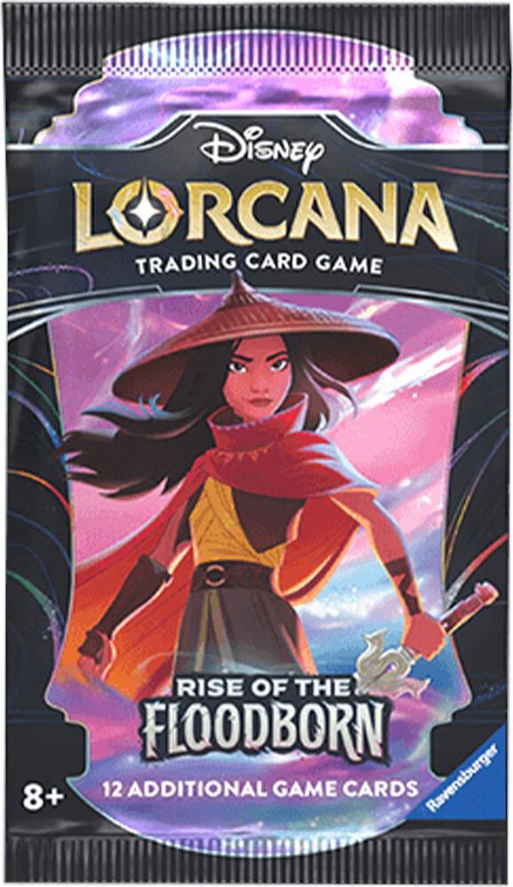 Lorcana Rise of the Floodborn Sleeved Booster Pack Lorcana Rise of the Floodborn Sleeved Booster Pack