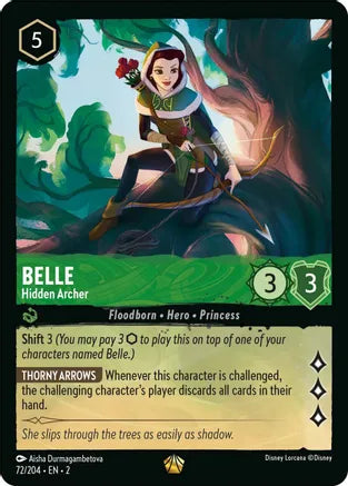 Single - Belle #72/204 [ENG]