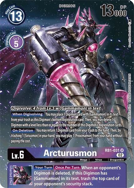 Single - Arcturusmon #RB1-031 [ENG]