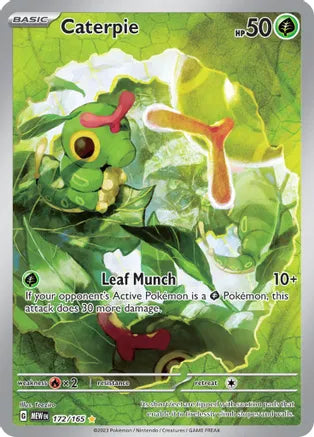 Single - Caterpie #172/165 [ENG]