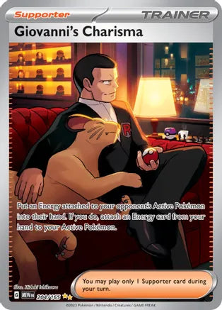 Single - Giovanni's Charisma #204/165 [ENG]