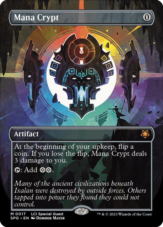 Single - Mana Crypt #0017 [ENG]