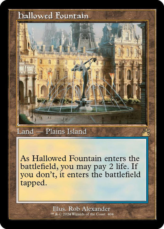 Single - Hallowed Fountain #404 [ENG]