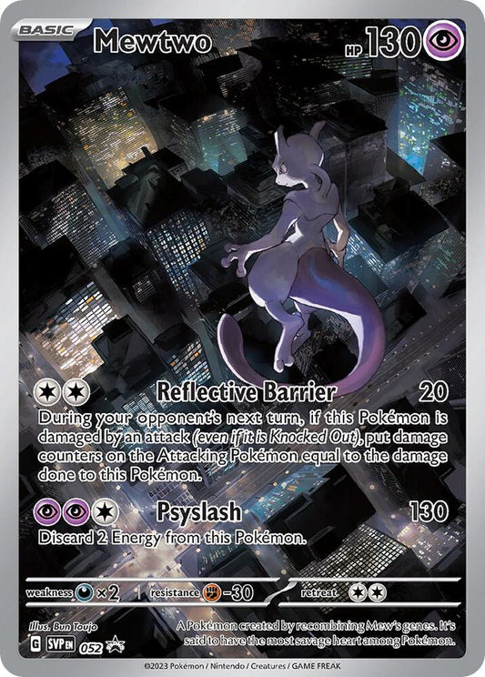 Promo - Mewtwo #052 [ENG]