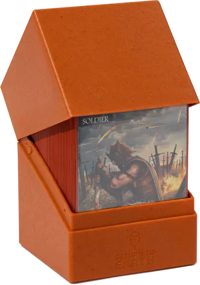 Deck Box - Ultimate Guard - Boulder 100+ (Clear)