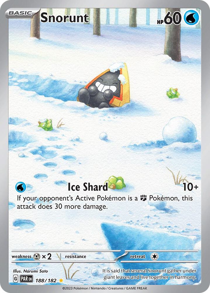 Single - Snorunt #188/182 [ENG]