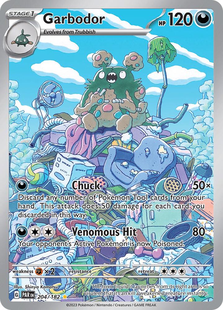 Single - Garbodor #204/182 [ENG]