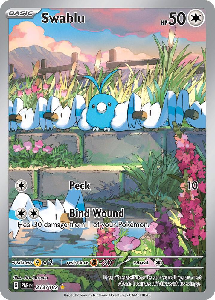Single - Swablu #213/1820[ENG]