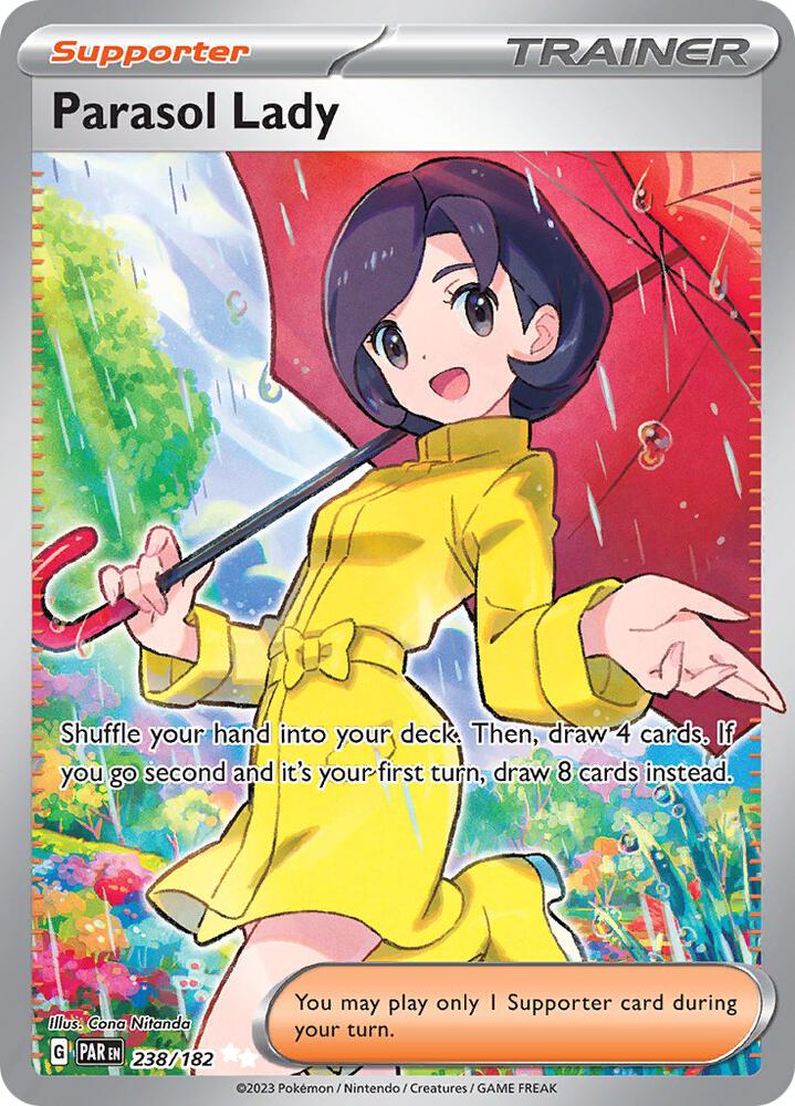 Single - Parasol Lady #238/182 [ENG]