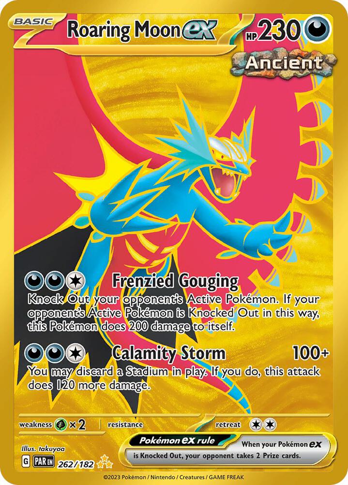 Single - Roaring Moon EX #262/182 [ENG]