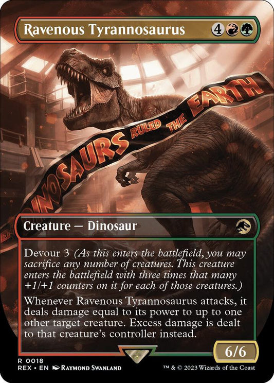 Single - Ravenous Tyrannosaurus #0018 [ENG]