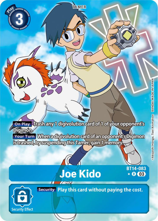 Single - Joe Kido #BT14-083 [ENG]