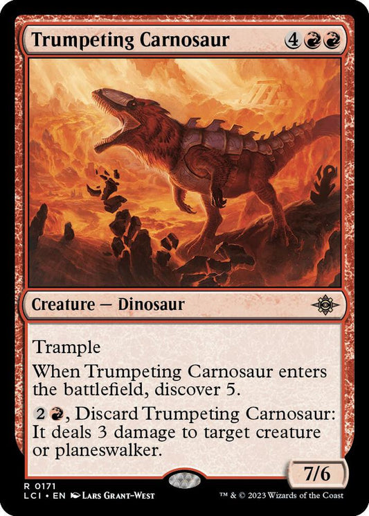 Single - Trumpeting Carnosaur #0171 [ENG]