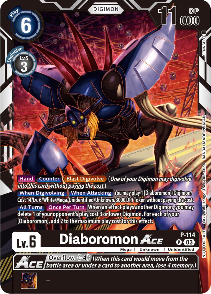 Promo - Diaboromon ACE#P-114 [ENG]