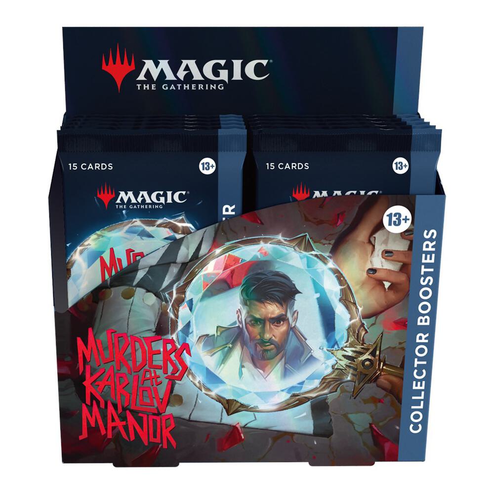 Collector Booster Box - Murders at Karlov Manor [ENG]