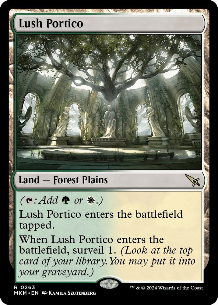 Single - Lush Portico #0263 [ENG]