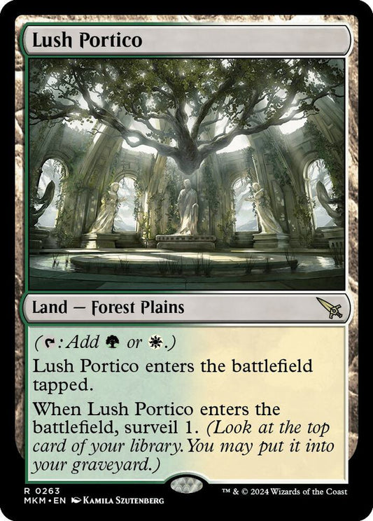 Single - Lush Portico #0263 [ENG]