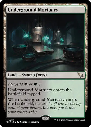 Single - Underground Mortuary #0271 [ENG]
