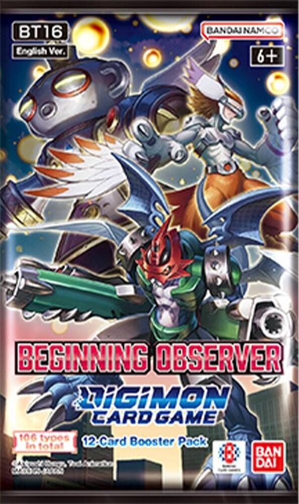 Booster Pack - Beginning Observer (BT16)