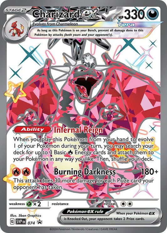 Promo - Charizard EX #074 [ENG]