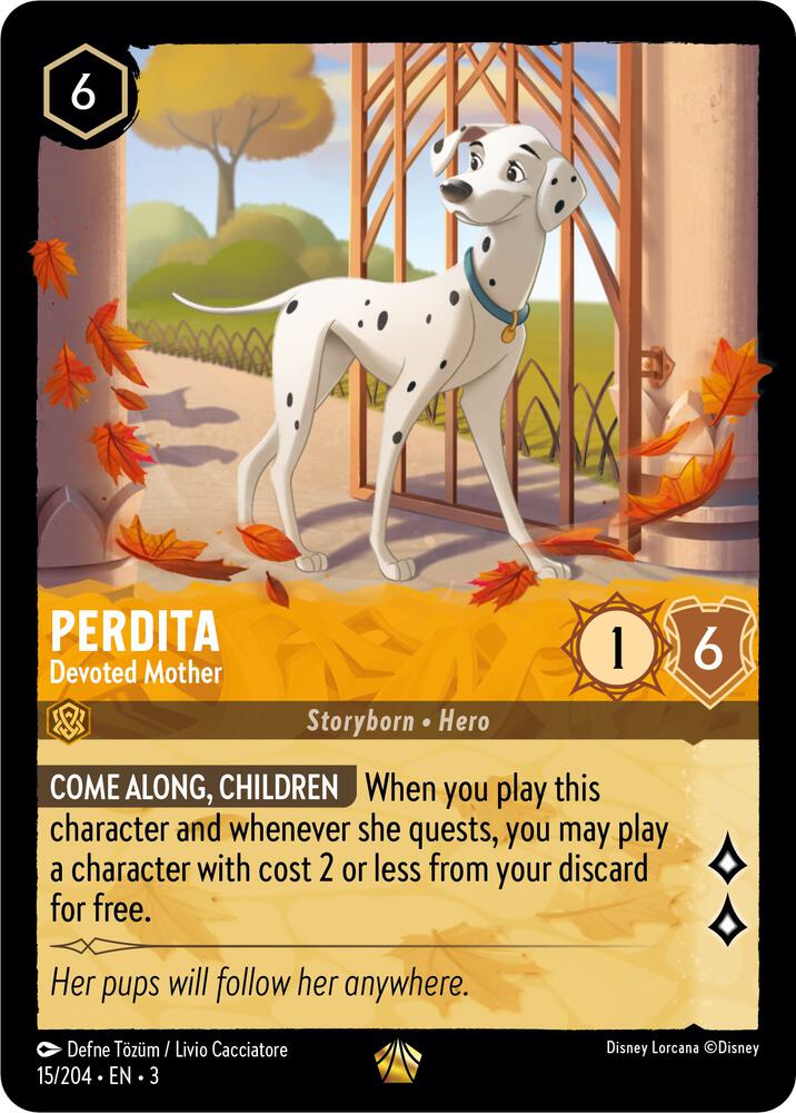 Single - Perdita #15/204 [ENG]