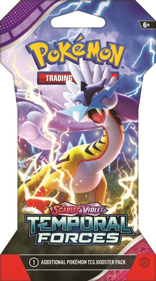 Booster Pack - Temporal forces Sleeved Hanger pack [ENG]